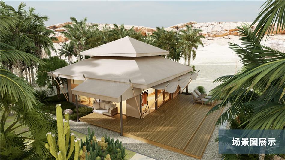 宁阳县野奢帐篷露营